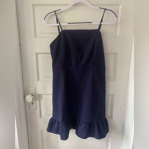 Altr’d State Tie Back Cocktail Dress